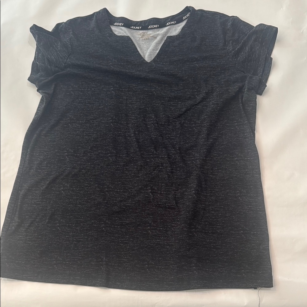 Jockey Blue and Black Short Sleeve T-Shirt